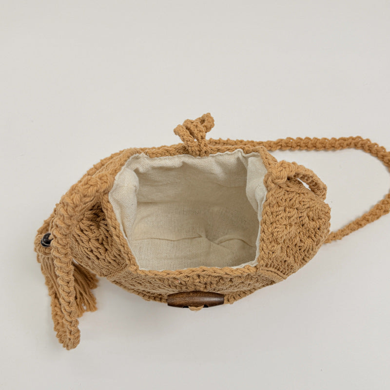 Handgefertigte Makramee Tasche Brehn