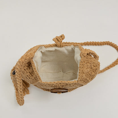 Handgefertigte Makramee Tasche Brehn