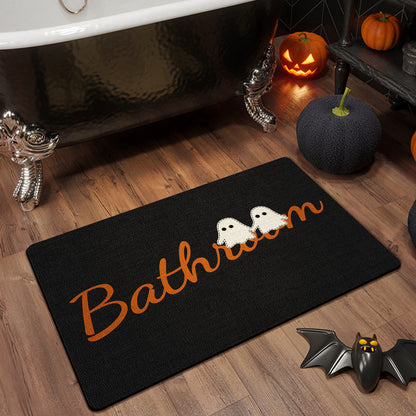 Halloween-Themen-Badezimmermatte