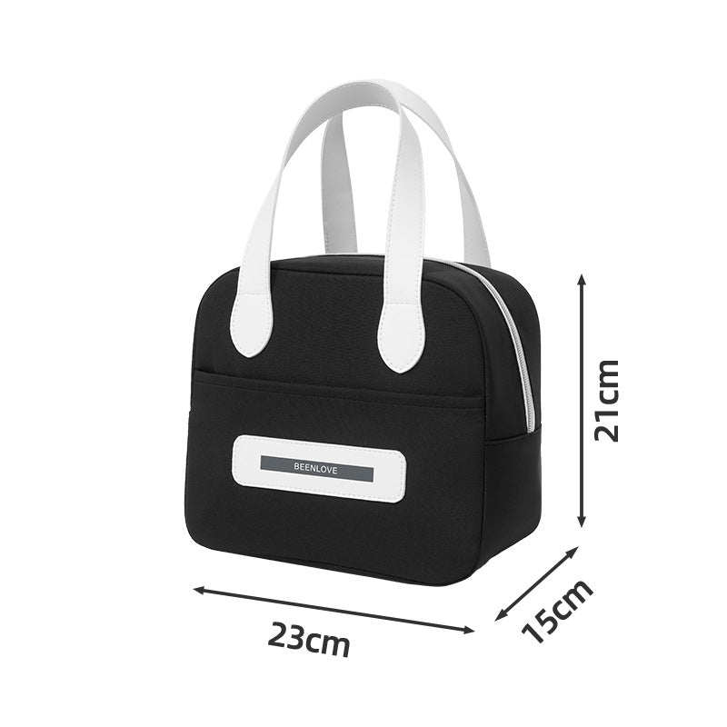 Isolierte Mehrfach-Fächer Lunch-Tasche Brehn