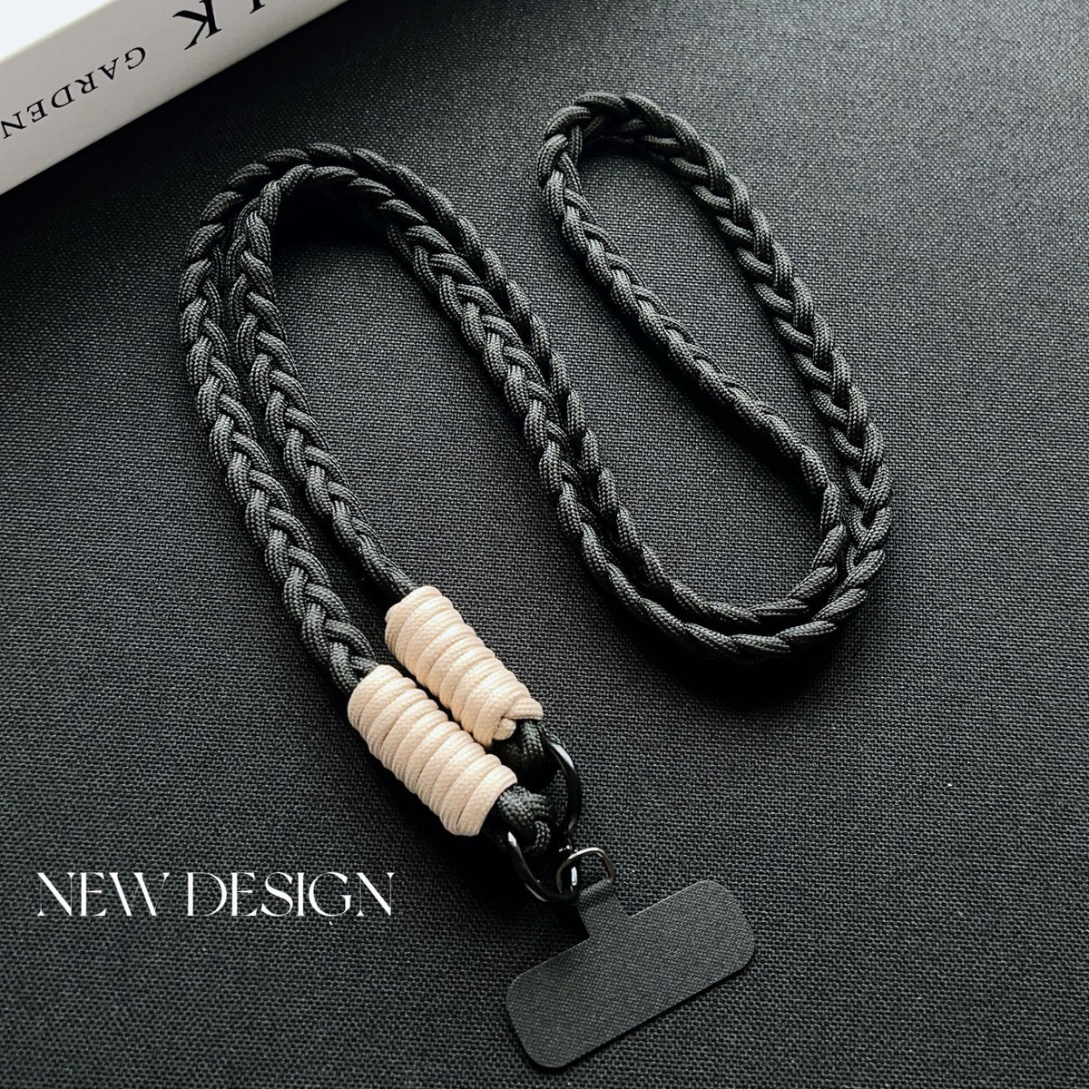 Geflochtener langlebiger Lanyard mit verstellbarem Griff Brehn