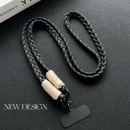 Geflochtener langlebiger Lanyard mit verstellbarem Griff Brehn