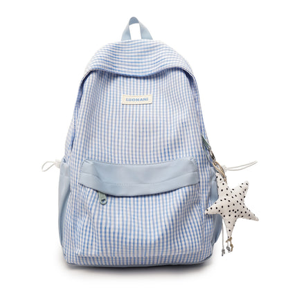 Stylische gestreifte Rucksack Brehn