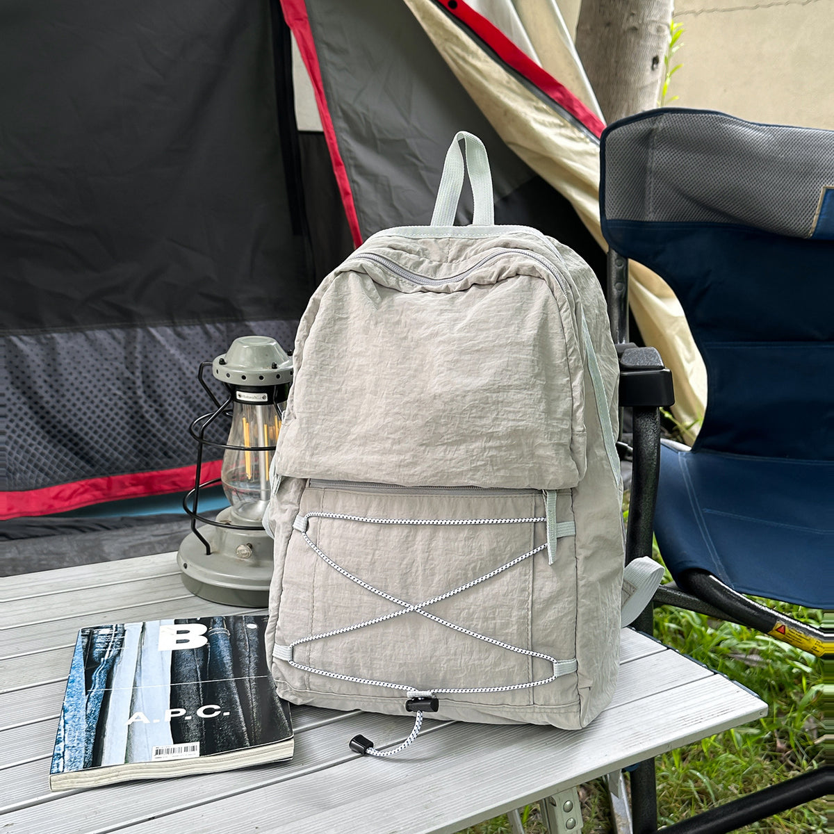 Vielseitiger Multi-Taschen-Rucksack Brehn