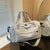 Gittermuster Reis-Dufflebag Brehn