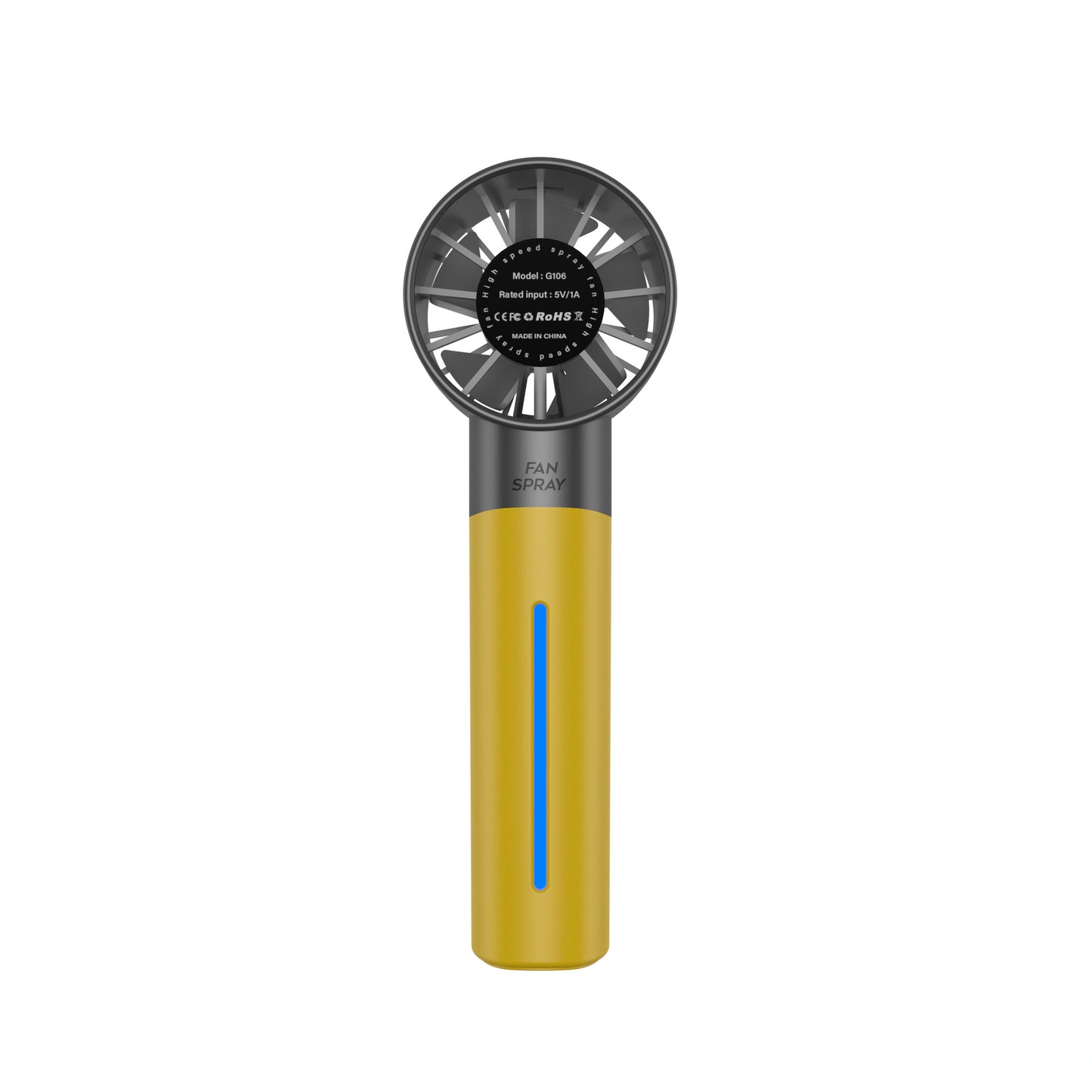 Personal Care Handheld Mist Fan Brehn