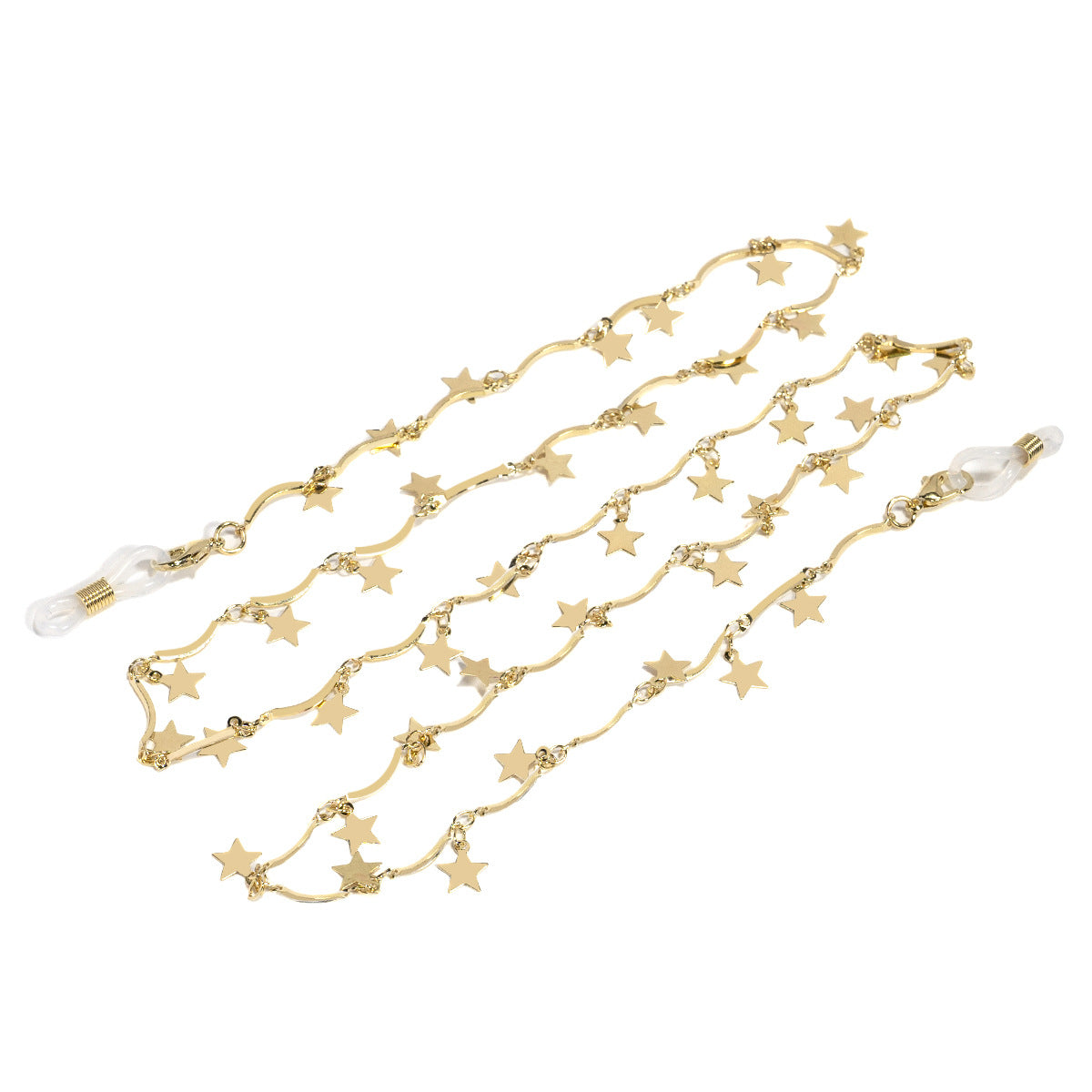 Elegante Goldene Sternenkette Brehn