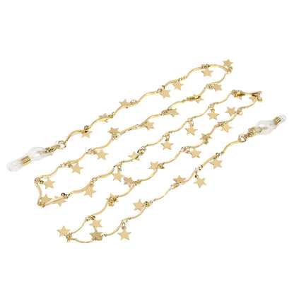 Elegante Goldene Sternenkette Brehn