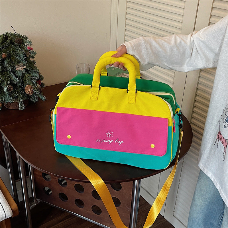 Sportliche Multifunktions-Duffel-Tasche Mit Mehreren Fächern Brehn