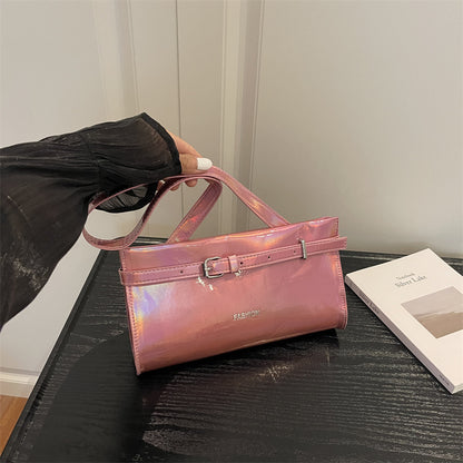 Elegante Handtasche aus Lackleder