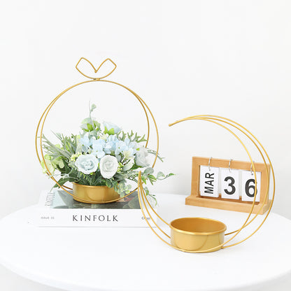 Dekorativer hängender Blumentopf