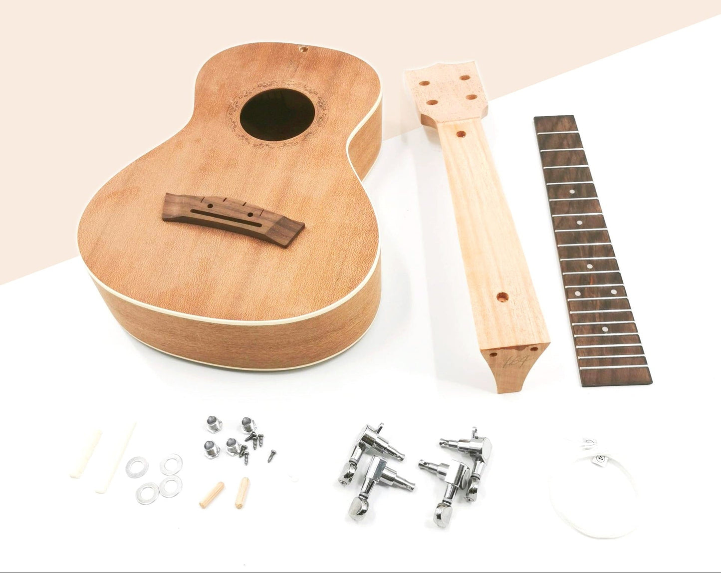 DIY Ukulele Montage-Kit Brehn