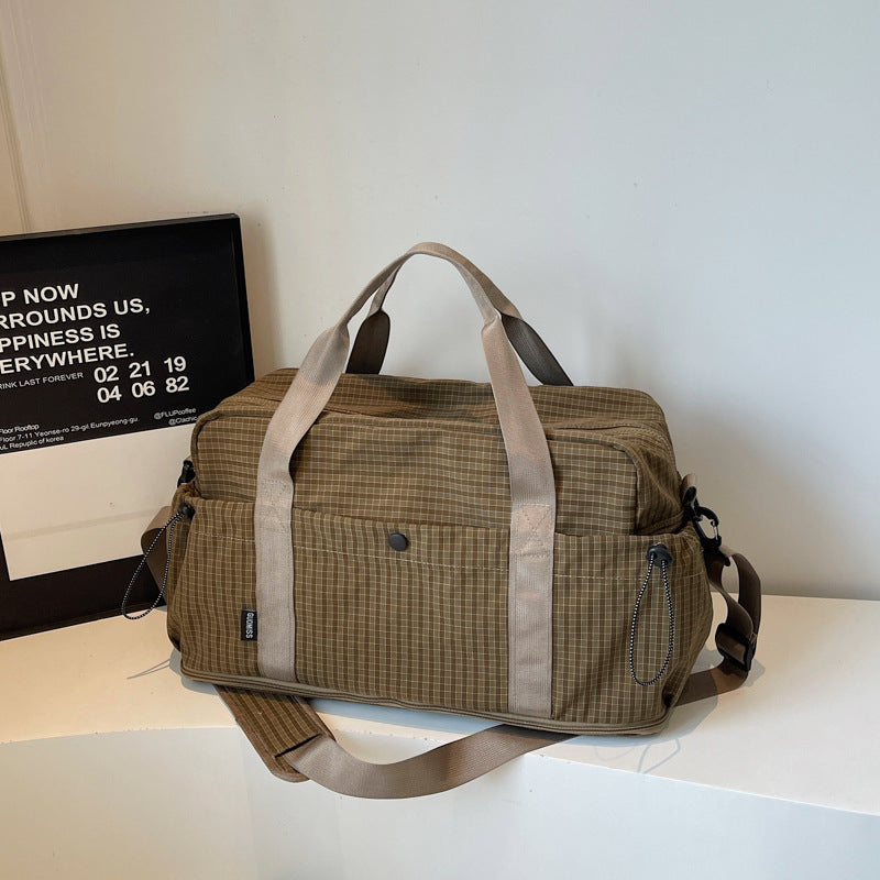 Stylische Utility Duffle Bag Brehn