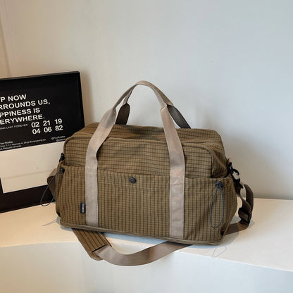 Stylische Utility Duffle Bag Brehn