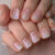 Glitter Gradient Press-On Nagelset Brehn