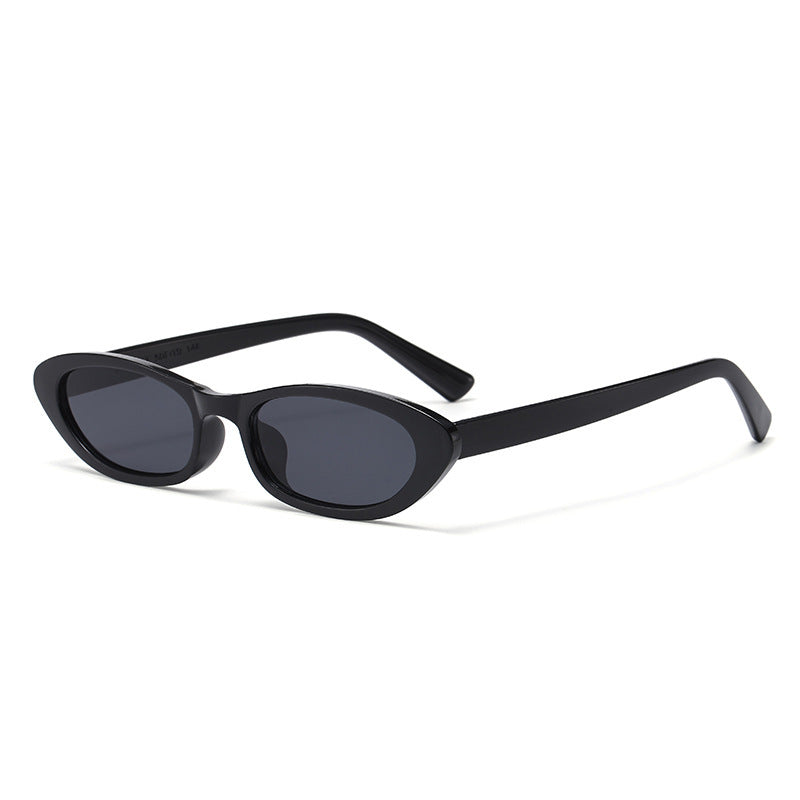 Damen Cat-Eye Sonnenbrille mit schützendem UV-Filter und eleganter Rahmenstruktur Brehn