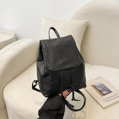 Süße katzenhafte Lederalternative-Rucksack Brehn