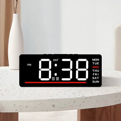 Digitaler Wanduhr mit LED-Anzeige Brehn