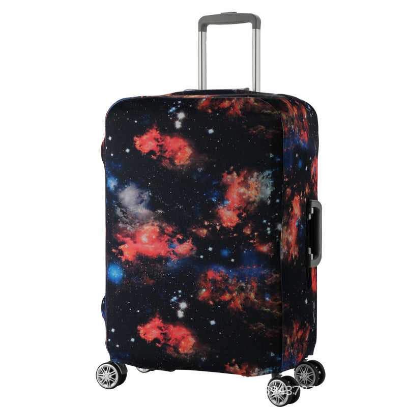 Damen Kofferhülle mit frischem Sommerfrucht-Design Brehn