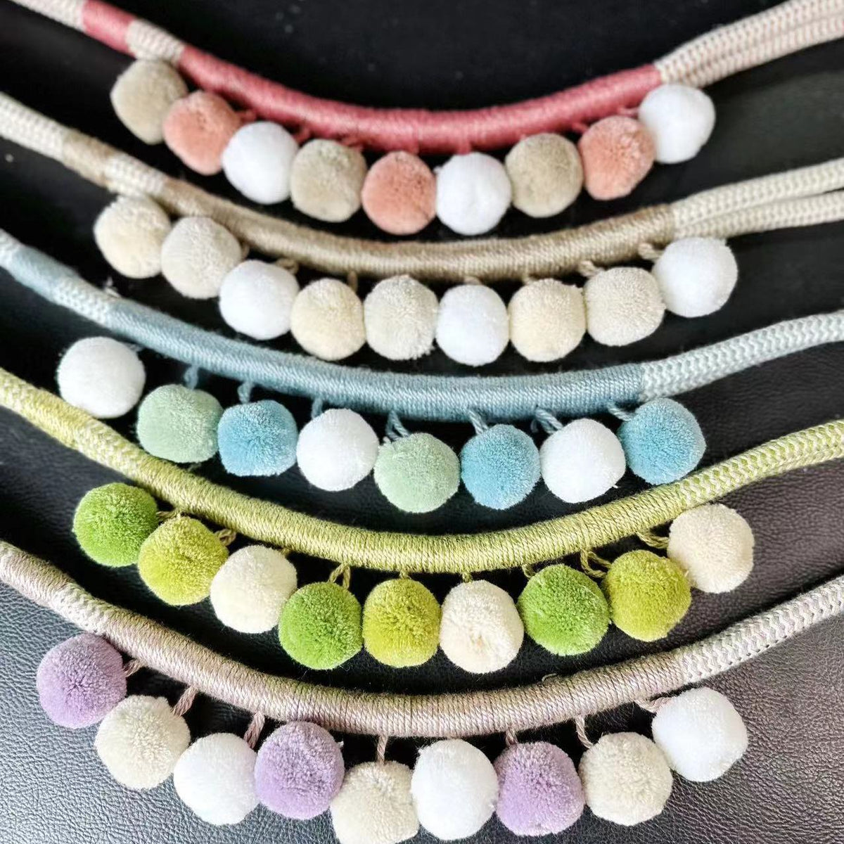 Trendige Strickkette Brehn