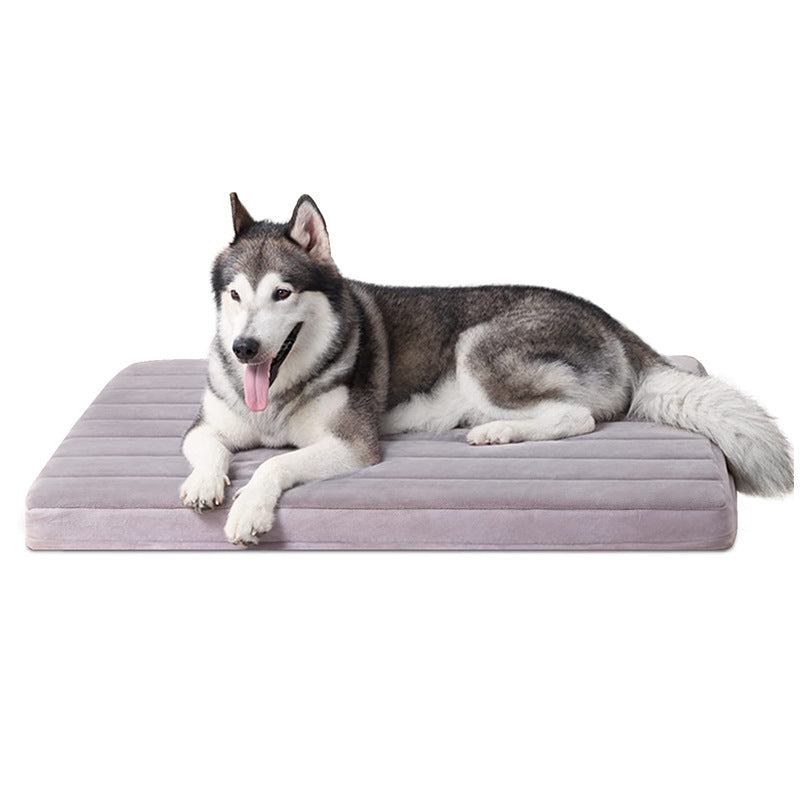 Orthopädisches unterstützendes Hundebett
