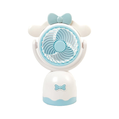 Damen Tragbarer USB Mini-Ventilator mit niedlichem Design Brehn
