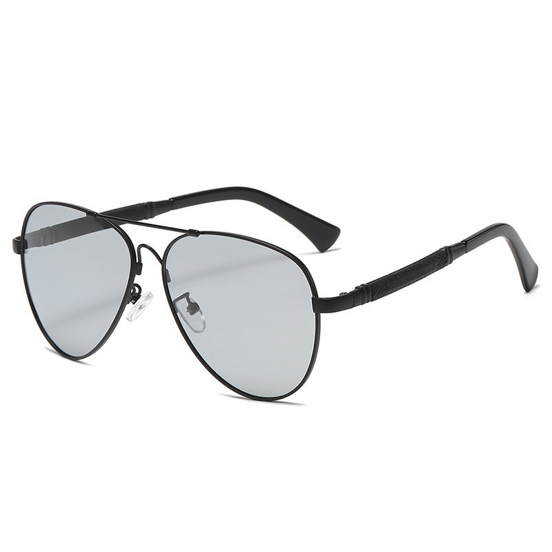Damen Aviator-Sonnenbrille mit elegantem metallischen Rahmen und UV-Schutz Brehn