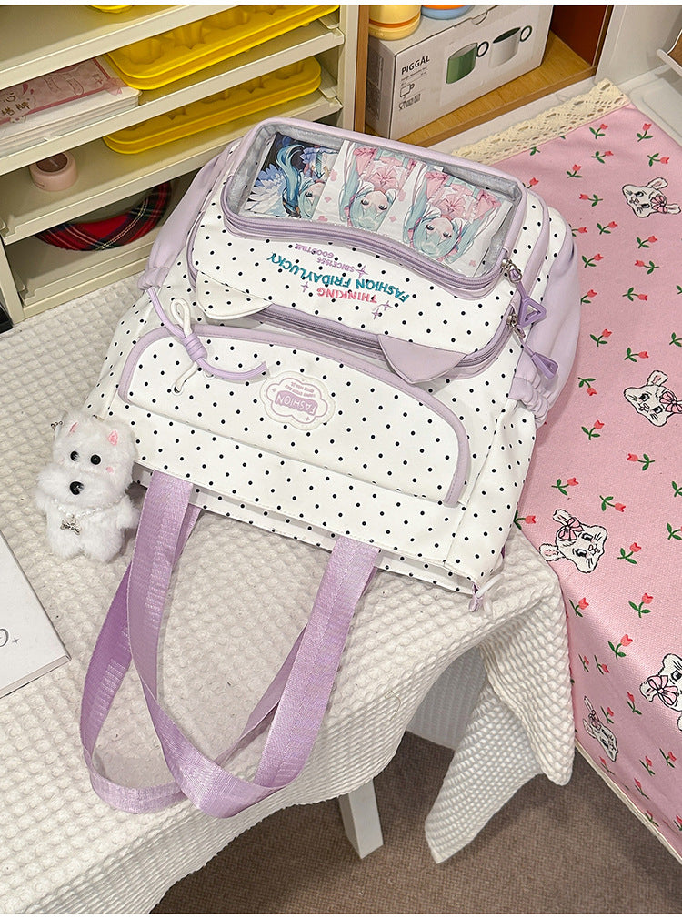 Lässiger Stylischer Tote Schulrucksack Brehn