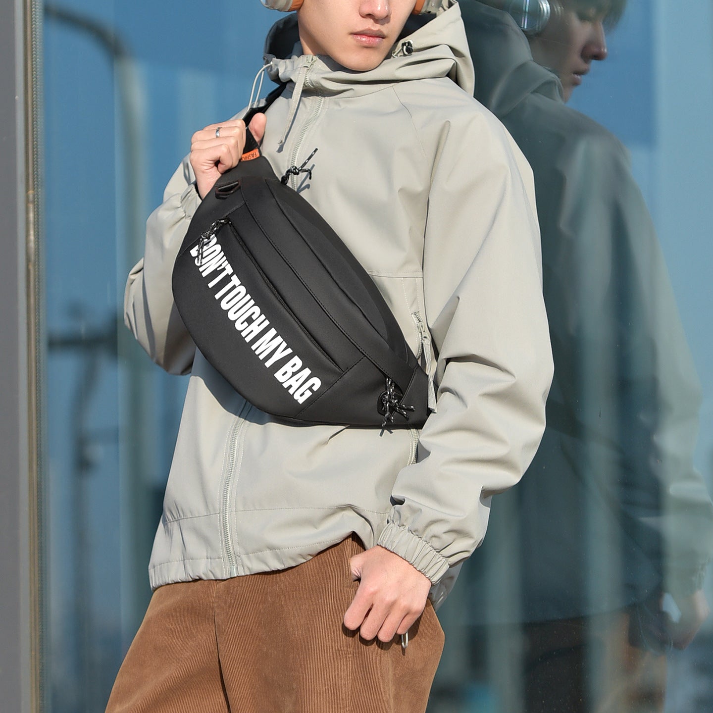 Stylische Statement Bauchtasche Brehn