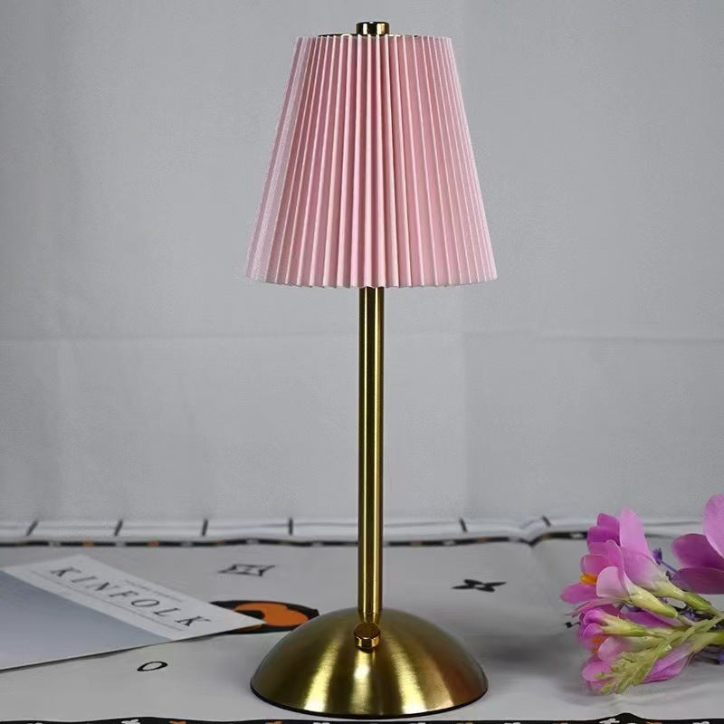 Dekorative Tischlampe