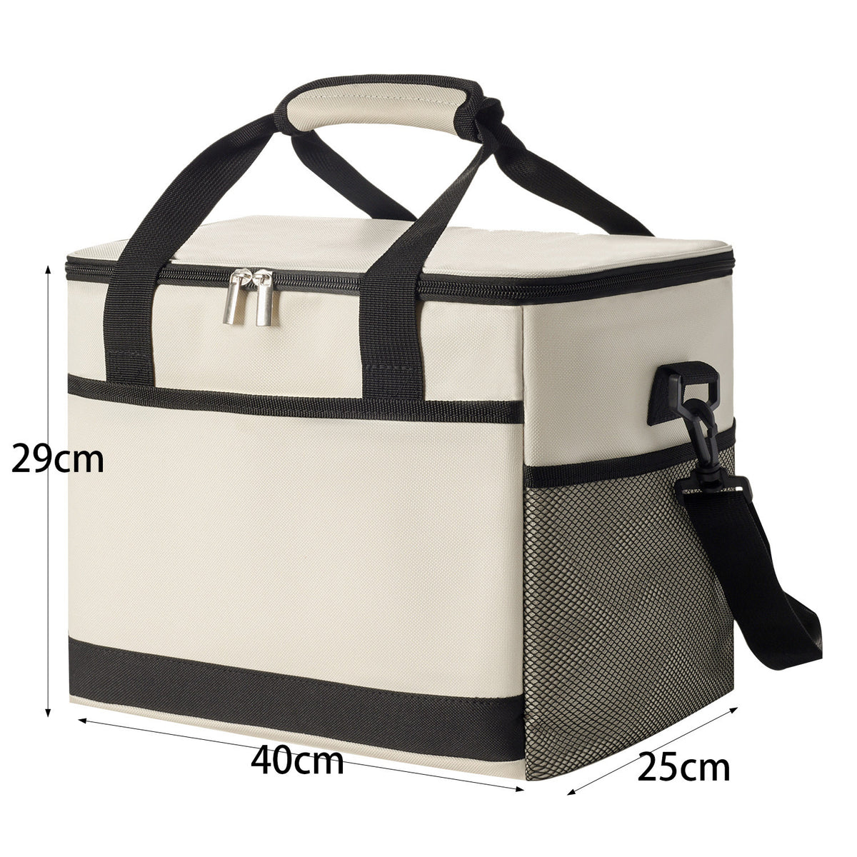 Isolierte Reisekühltasche