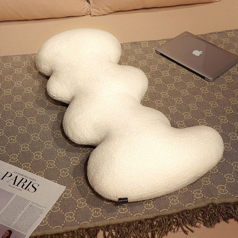 ergonomisches Kuschelkissen mit Wellendesign Brehn