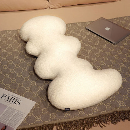 ergonomisches Kuschelkissen mit Wellendesign Brehn
