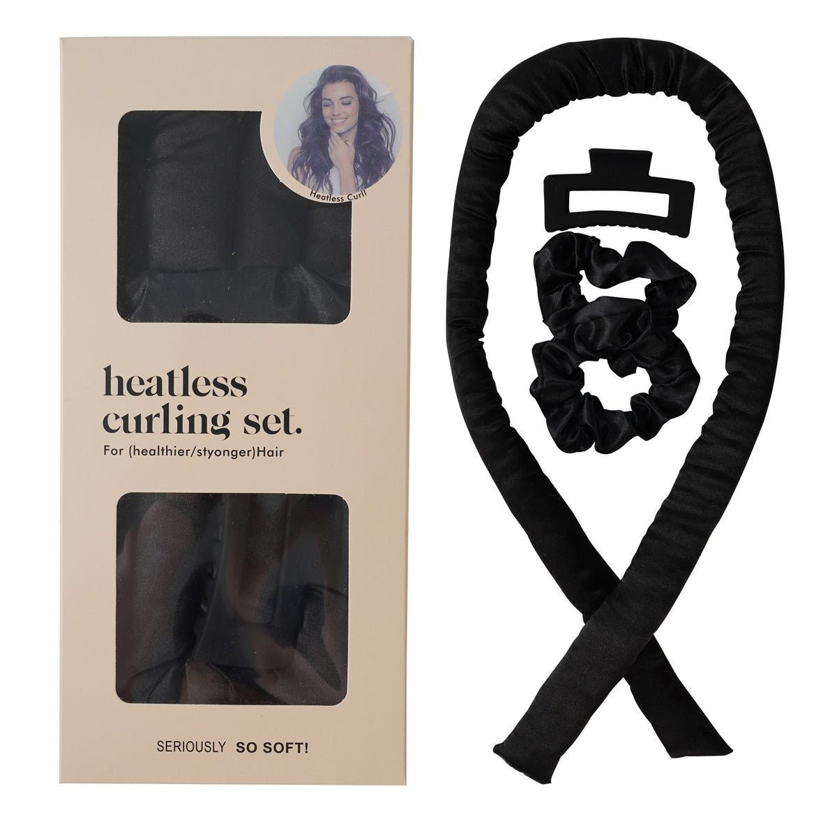 Hitzefreies Locken-Set