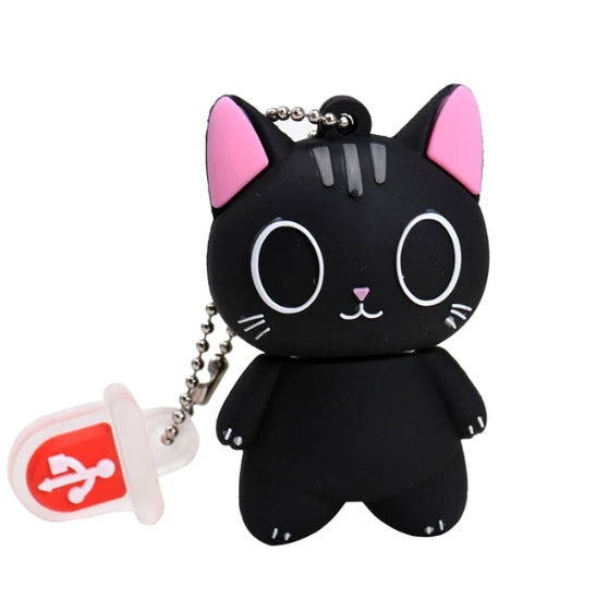 Niedlicher katzenmotivierter USB-Stick Brehn