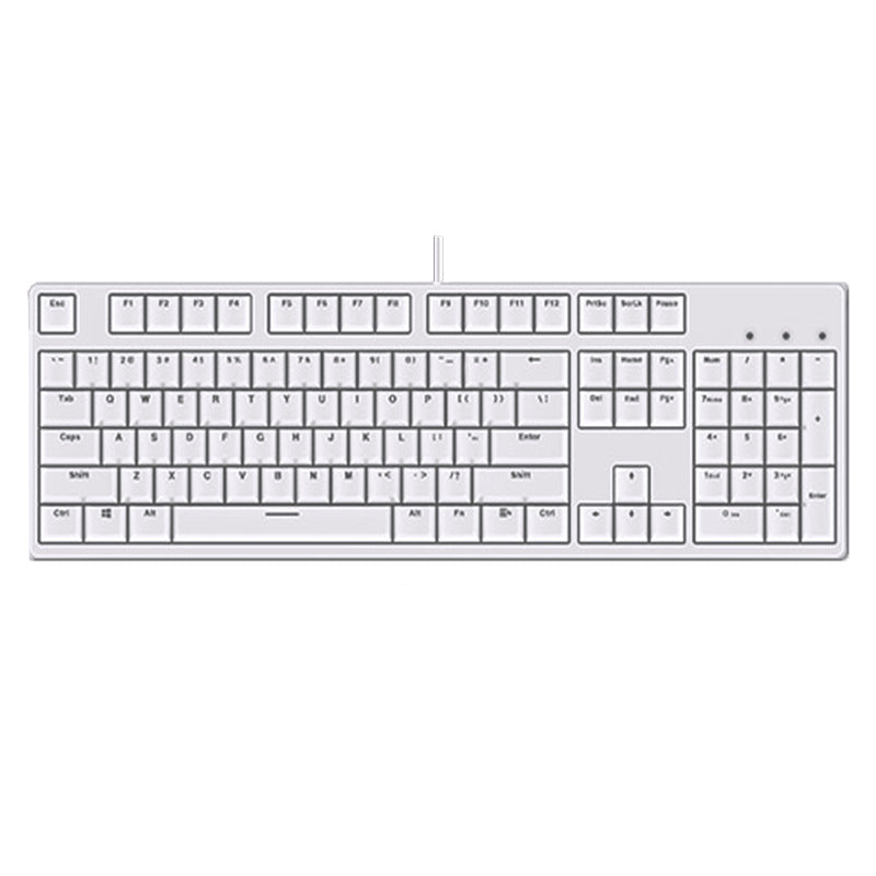 Verdrahtete Full-Size Mechanische Tastatur Brehn