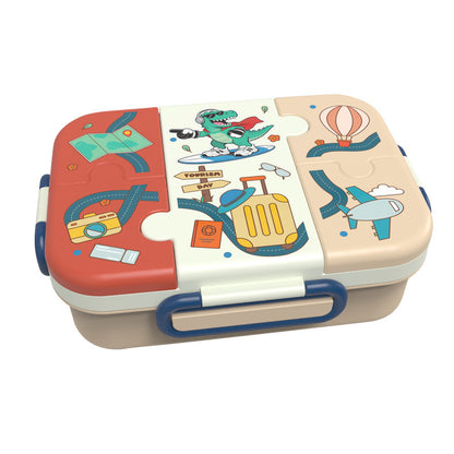 Sport-Themen Mehrfach-Warenkorb Lunch Box