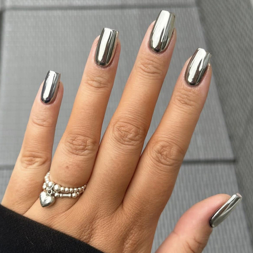 Luxus Metallic Nagel Wraps Brehn