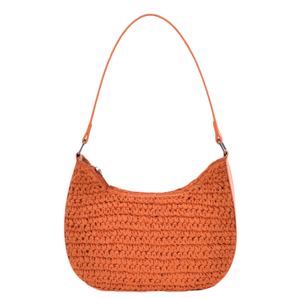 Handtasche Im Modernen Hobo-Stil Brehn