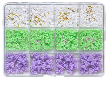 Dekorativer Nagelkunst Charm Set 1791507062