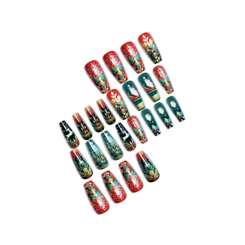 Festliches Feiertags-Nagelkunst-Set Brehn