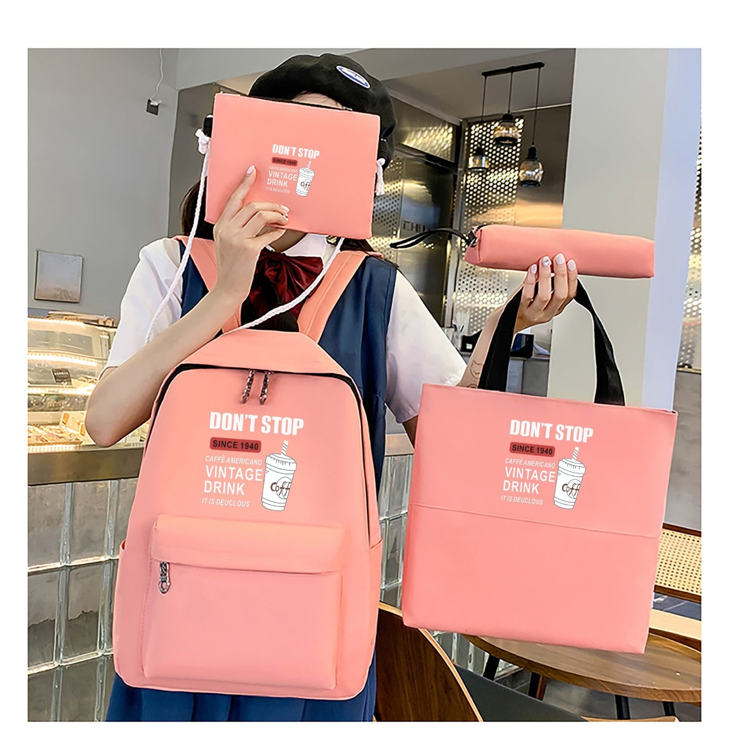 Rucksack- und Tragetaschen-Set Brehn