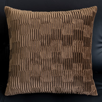 Dekoratives Kissen mit geometrischem Muster