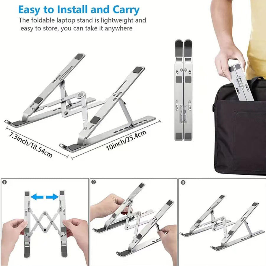 Höhenverstellbarer Laptop-Ständer Brehn