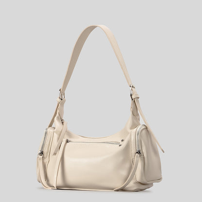 Mehrfächige lässige Hobo-Tasche