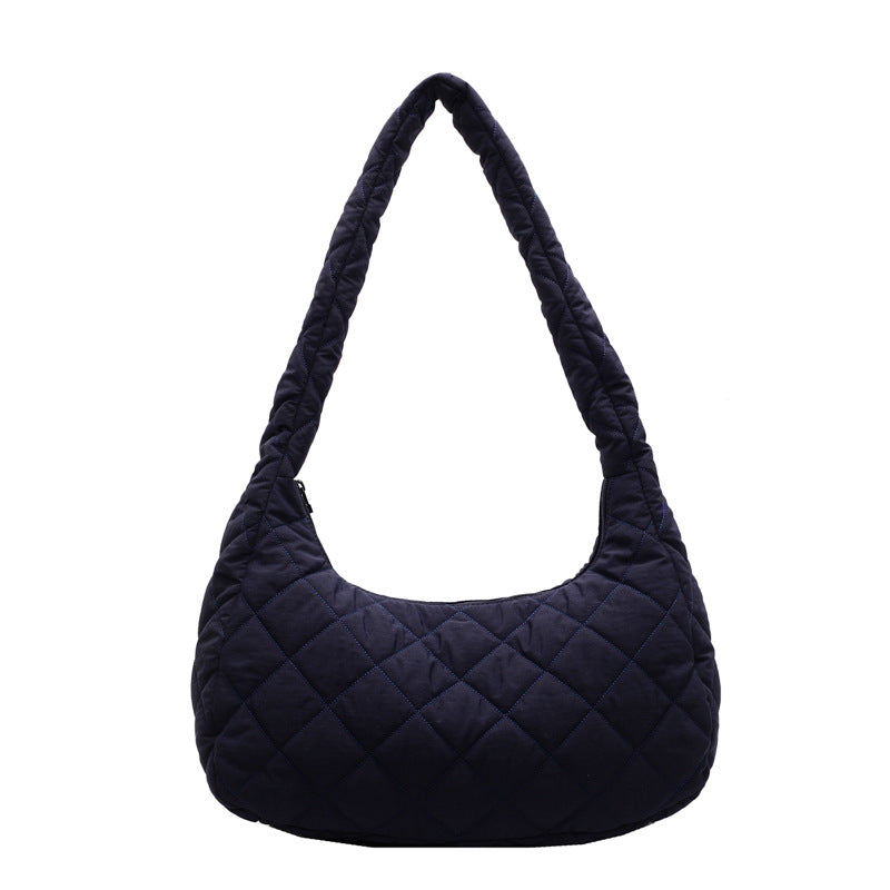 Chic gesteppte Hobo-Handtasche Brehn