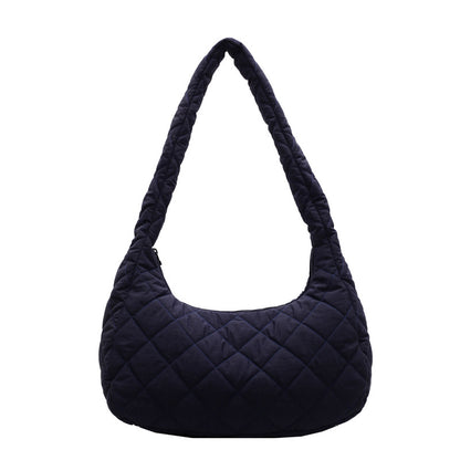 Chic gesteppte Hobo-Handtasche Brehn