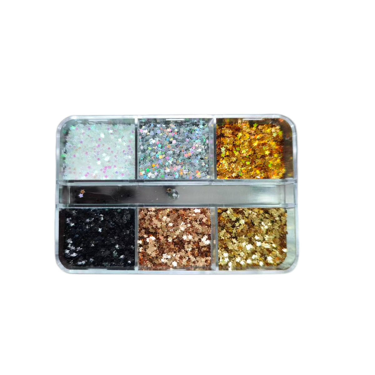 Nagelkunst Glitter- und Dekorationsset