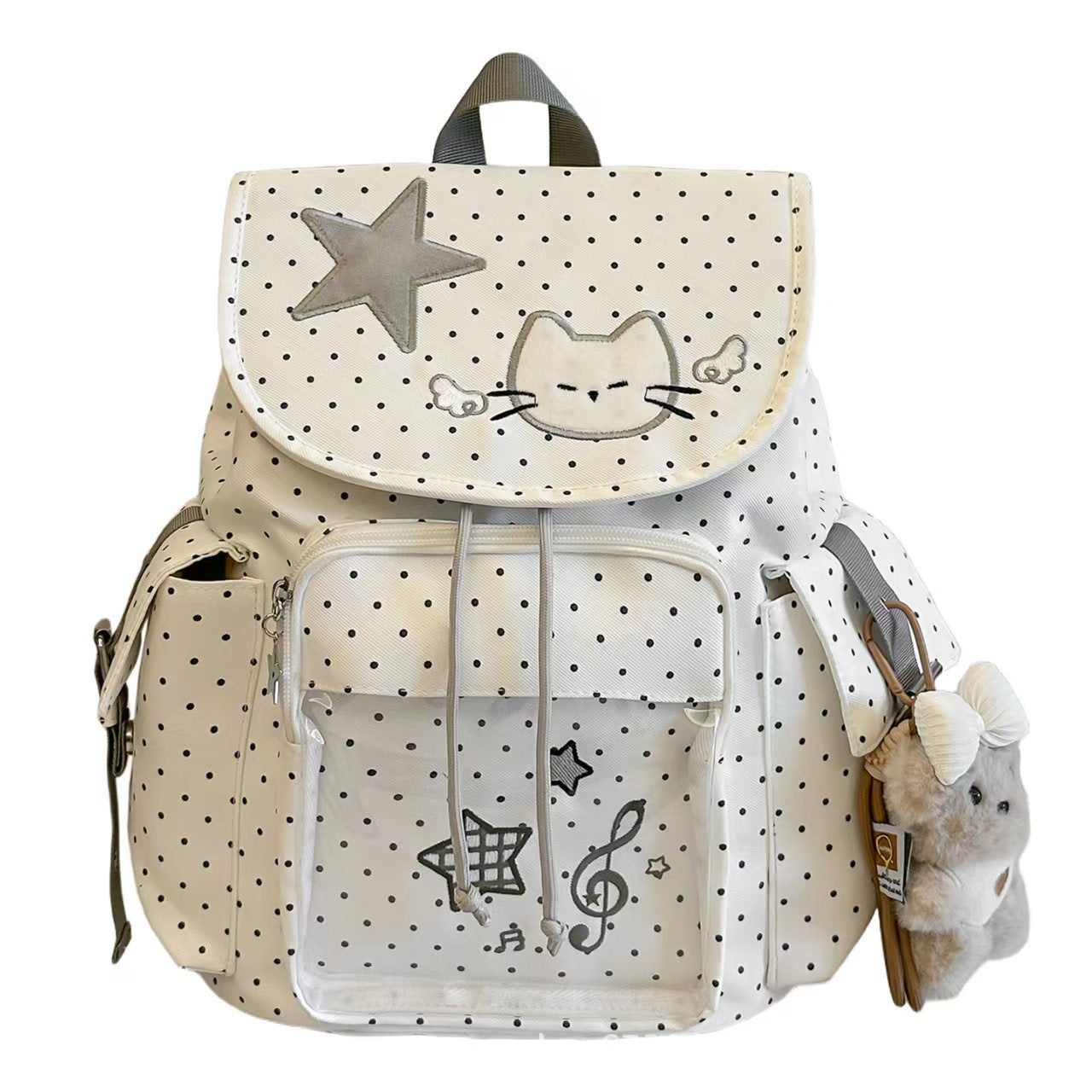 Rucksack mit Tierischem Motiv und Praktischen Multifunktionsfächern Brehn
