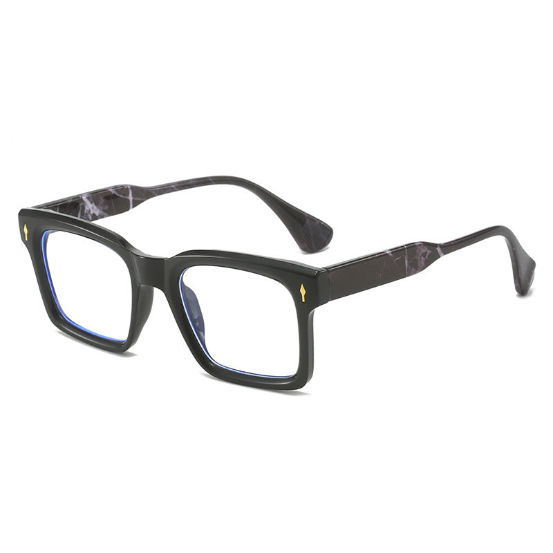 Damen stilvolle quadratische Sonnenbrille Brehn